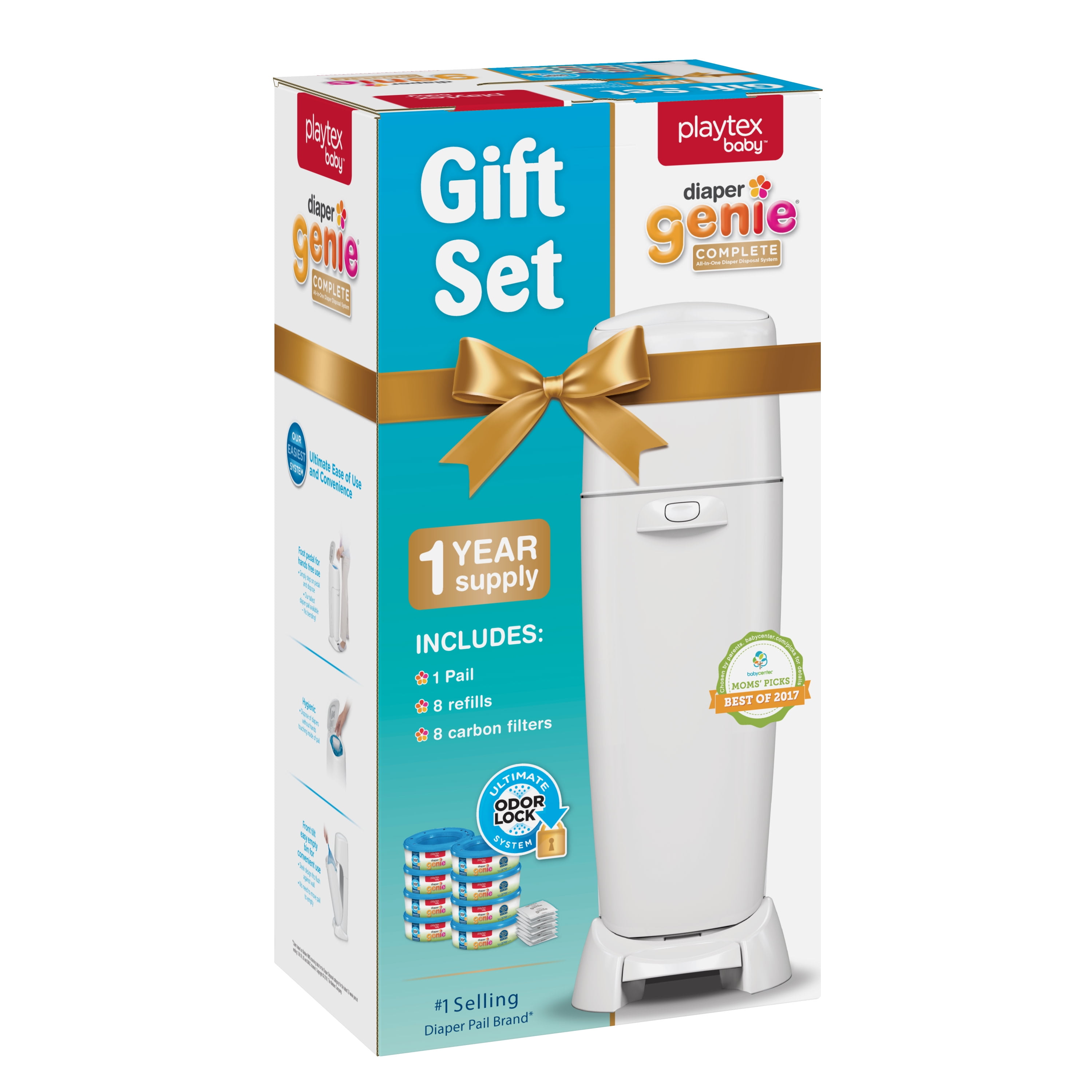 diaper genie gift set