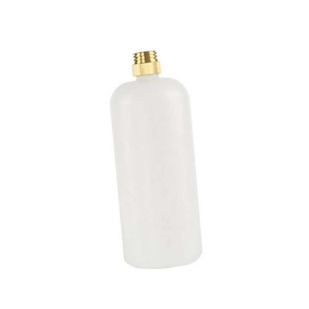 Contenedor de botella de spray para lavado de autos para accesorios de lavadora a presión con boquilla de espuma