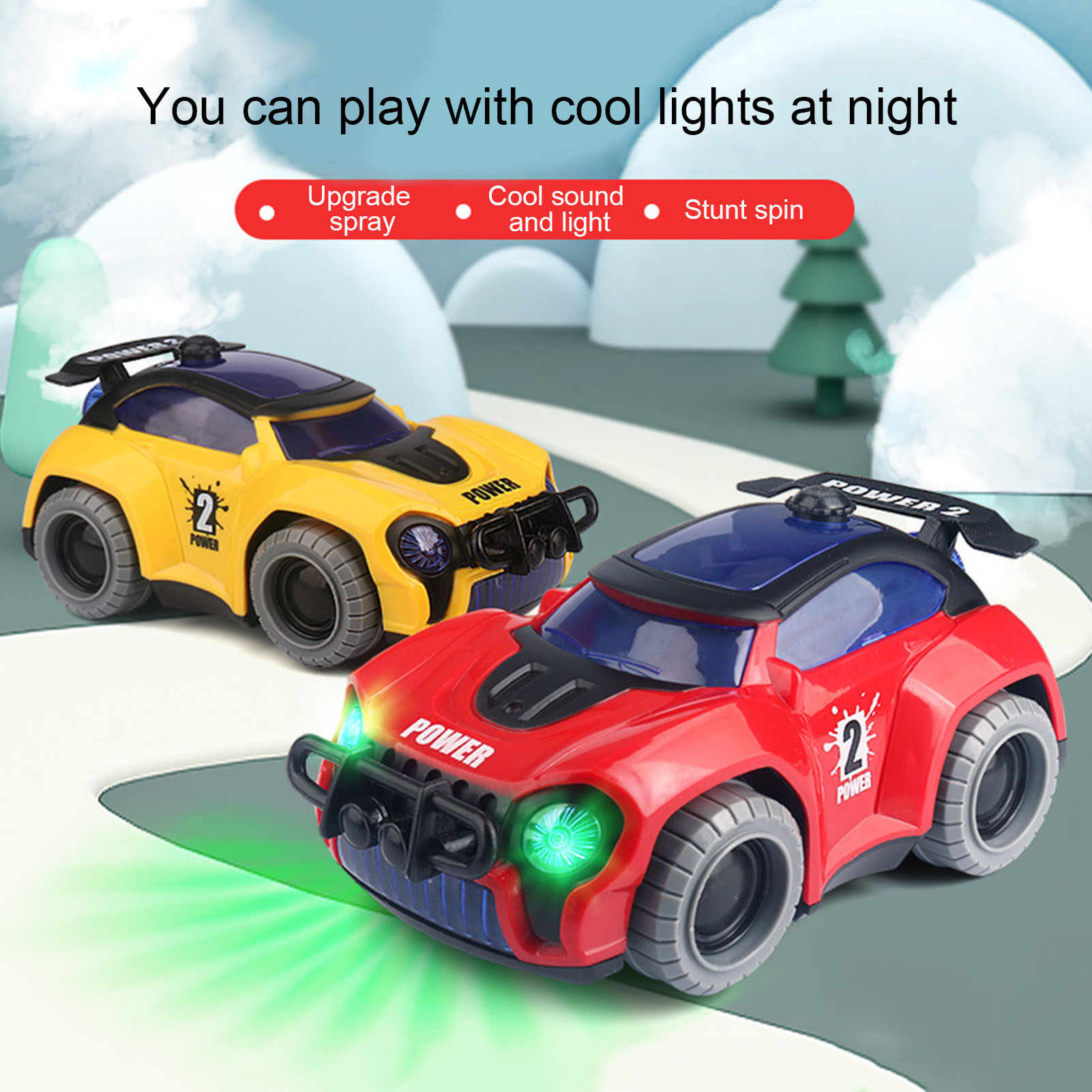 Lubelski Modèle de Voiture Jouet avec Lumière Musique Alimenté par Pile Style Réaliste Véhicule de Simulation Interactif Parent-Enfant