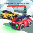 thumbnail image 1 of Lubelski Modèle de Voiture Jouet avec Lumière Musique Alimenté par Pile Style Réaliste Véhicule de Simulation Interactif Parent-Enfant, 1 of 8