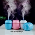 thumbnail image 7 of Mini humidifier with LED, facial moisturizing air humidifier (white), 7 of 7