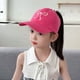 thumbnail image 1 of Typpkmm ¿? Gorra De BéIsbol Con Cola De Caballo Para NiñO Y Niña, 1 of 7