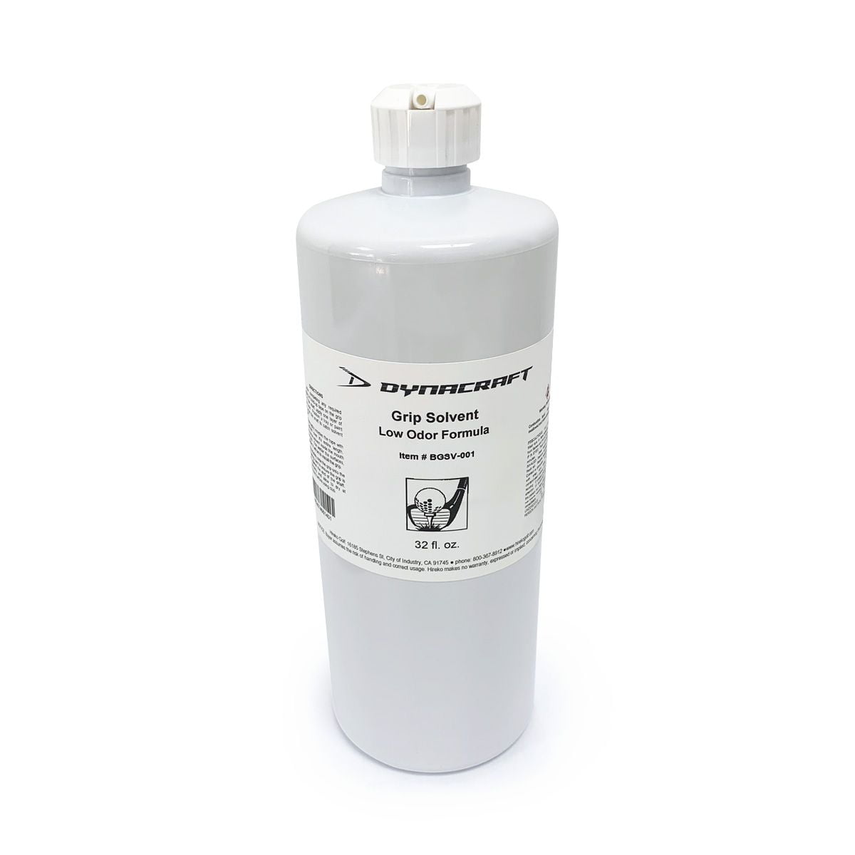 Dynacraft Premium Grip Solvent (32 ounce)