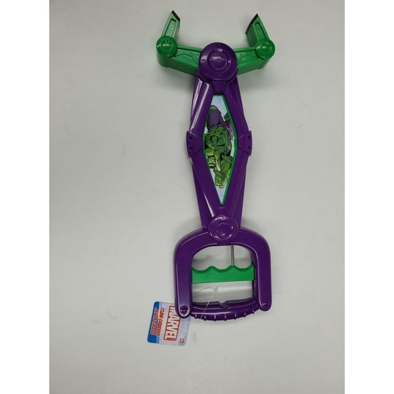 Marvel The Incredible Hulk Mechanical Claw Grabber With Tags