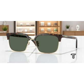 Versace Sunglasses VE 4447, Black Frame, Dark Grey Lenses, Luxury