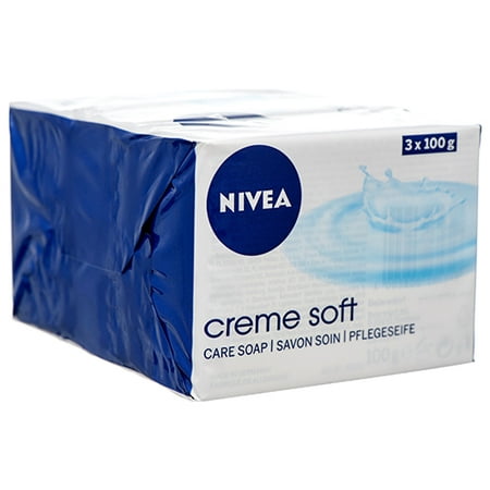New 377758  Nivea Care Soap Creme Soft 100 Gr (36-Pack) Bath Products Cheap Wholesale Discount Bulk Health & Beauty Bath Products