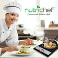 NutriChef AZPKSTIND26 Induction Cooktop
