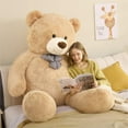 thumbnail image 3 of MaoGoLan Giant Teddy Bear 6ft Large Stuffed Animals Plush Toy Stuffed Bear Toys, 3 of 7