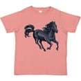 thumbnail image 3 of Inktastic Beautiful Galloping Black Horse Boys or Girls Toddler T-Shirt, 3 of 5