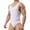 51#White, variant on Men's Stretch Jockstrap Singlet Leotard Bodysuit Bodywear Underwear Sportswear Jumpsuit Loungewear Stretch Tights