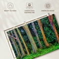 thumbnail image 6 of Elephant Stock Eucalyptus Rainbow Trees Wall Art - Horizontal Canvas Wall Art - Living Room Wall Decor - Floral And Botanical Canvas - Green And Blue Decor - 45" x 30", 6 of 8