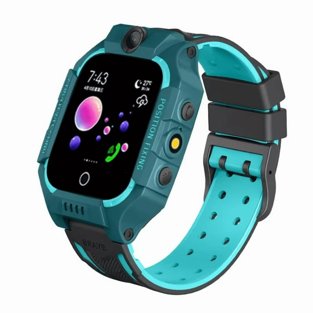 MOBEST, Smartwatch para Niños con GPS y Pantalla de 35 mm, Reloj Inteligente Resistente a Golpes, Regalo para Niños y Niñas
