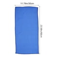 thumbnail image 2 of HOOWIFFY Soft Blue Microfiber Car Cleaning Cloths for Interior Detailing 12Pcs, 2 of 8