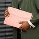 thumbnail image 5 of Document Holder, Waterproof PU Leather A4 File Folder with Hand Strap, Business Envelope Organizer for Office, 13x9.4 Inch, 5 of 6