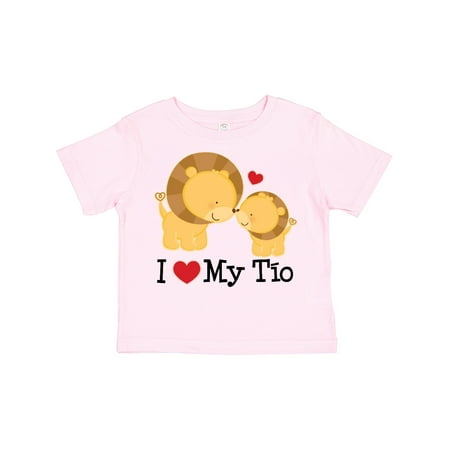 

Inktastic I Love My Tio Uncle for Nephew Gift Toddler Boy or Toddler Girl T-Shirt
