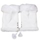 thumbnail image 1 of Guantes de medio dedo Guantes cálidos de invierno Guantes de teclado para mujer Guantes de medio dedo auténticos, 1 of 2