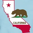 thumbnail image 3 of CafePress - CALI STATE W BEAR T Shirt - Women's Classic T-Shirt, 3 of 4