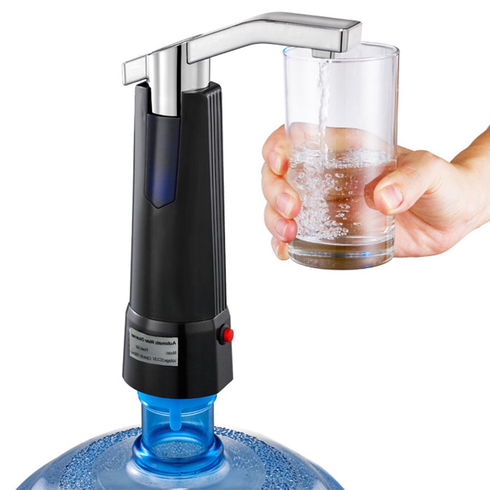 Water Bottle Dispenser Pump Wireless Automatic Electric Gallon Drinking