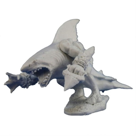 Reaper Bones Sharkman Miniature
