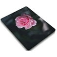 thumbnail image 5 of KSK KAISHEK Hard Case Only for 2018 2019 2020 2021 2022 Rel. MacBook Air 13 inchs with Retina Display & Touch ID USB Type-C Model: A2337 m1/A2179/A1932 Flower 0314 + Black Keyboard Cover, 5 of 5