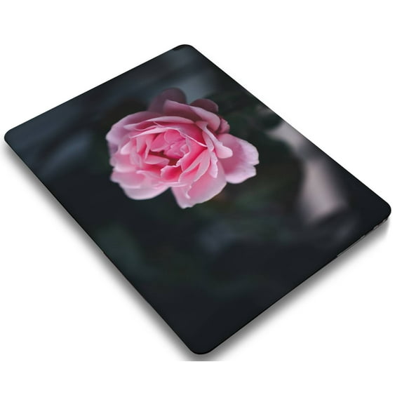 KSK KAISHEK Plastic Protective Case Hard Cover for 2022/2021/2020/2019/2018 Released Newest MacBook Air 13 inch Touch ID Model: A1932 A2179 A2337 m1 Flower 0314