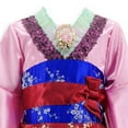 thumbnail image 5 of Disney Mulan Costume for Girls, Size 9/10, 5 of 5