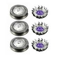 thumbnail image 3 of 3pcs Razor Tool Shaver Head Replacement Blade HQ56 HQ902 HQ906, 3 of 6