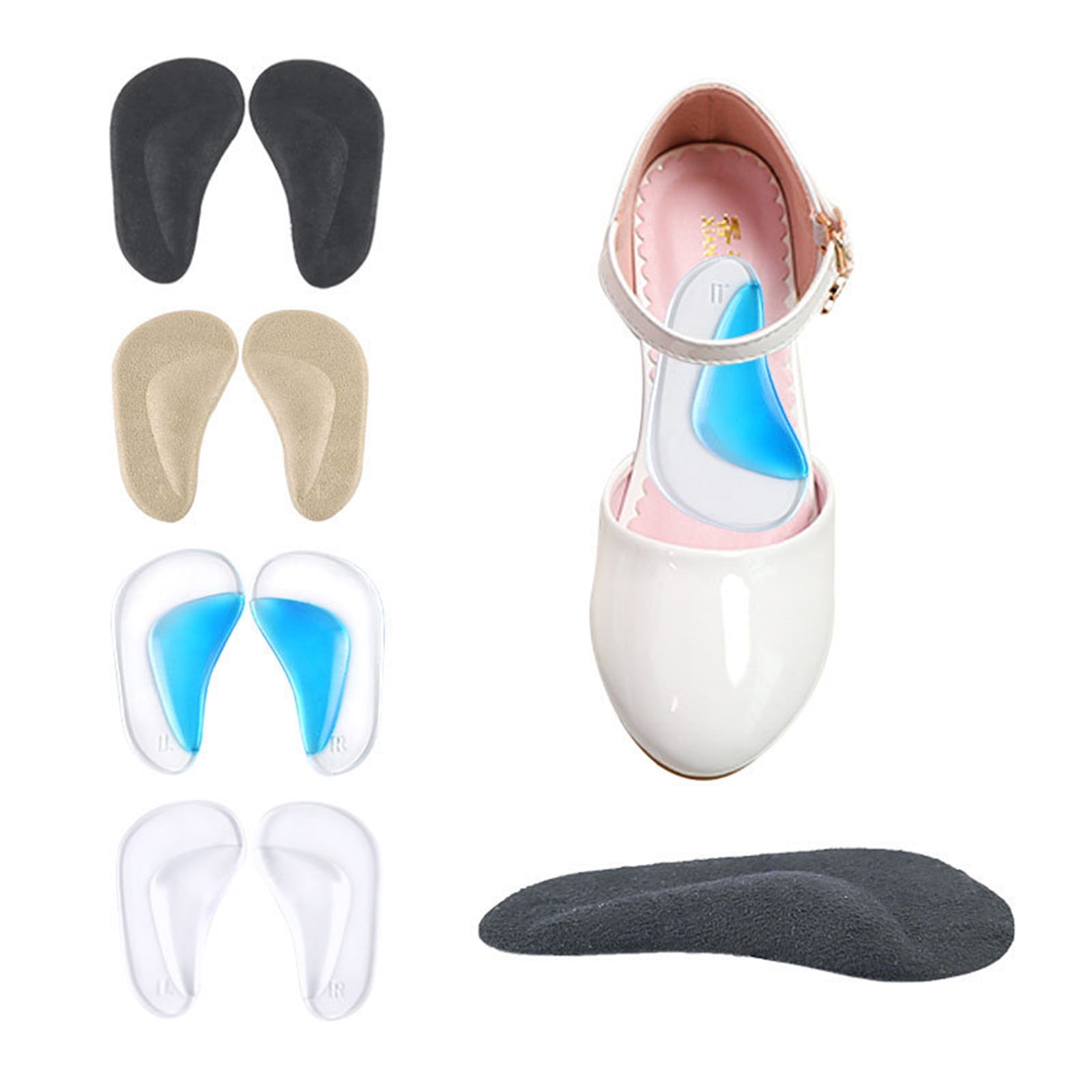 Pumice 2-in-1 Pumice Stones 4-pack Plaster Feet Collagen Socks Feet Skin Man of Hard Skin Corn And Remover Pumice Remover Hand And Feet Lotion Feet Corn Remover Shower Pumice Stone for Feet