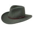 thumbnail image 1 of Gorro Stetson Bozeman 100% lana fabricado en EE. UU. Loden, talla L, 1 of 1