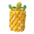 thumbnail image 3 of Women Shoulder Bag Cartoon Key Case Handbag Creative Pineapple Crossbody Bag, 3 of 8
