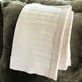 thumbnail image 4 of Alrona Stripe Baby Blanket 30"x40" (Petal Pink) New for 2018 Spring & Summer, 4 of 5