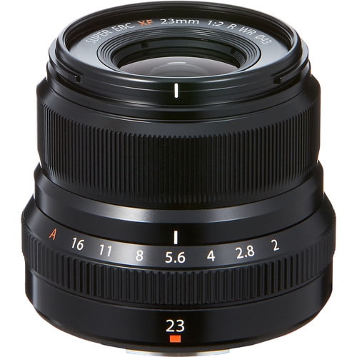 Lente Fujinon XF 23mm F/2 R WR Fujifilm Lente XF 23mm F/2 R WR.