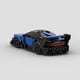 thumbnail image 4 of MOC Speed Series Bugatti Bolide Vision GT Hypercar Construcción Kit, Diseño de carrocería ancha de 8 Stud con cabina detallada para constructores avanzados y coleccionistas de coches deportivos, 4 of 10