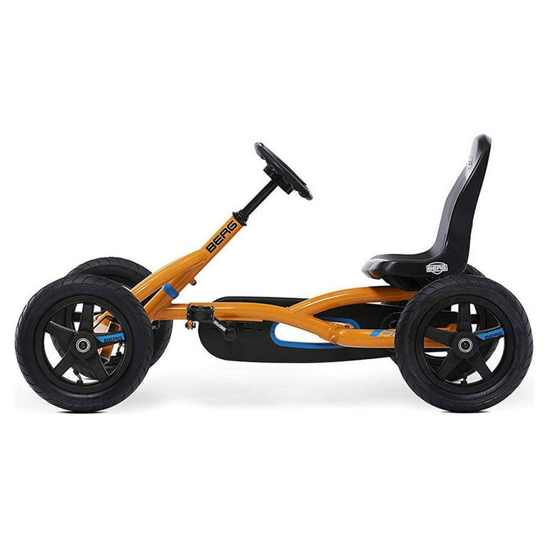  Berg Toys Buddy White Pedal Go Kart for Kids - Outdoor