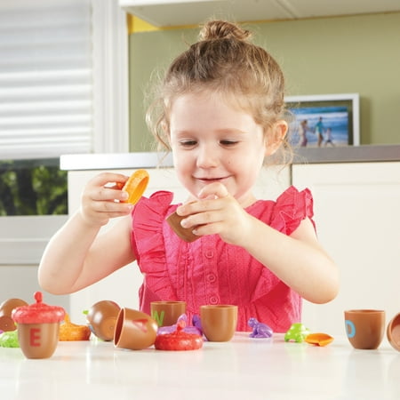 UPC: 0765023068023 | Learning Resources Acorns Activity Alphabet Letters (78 Pieces)