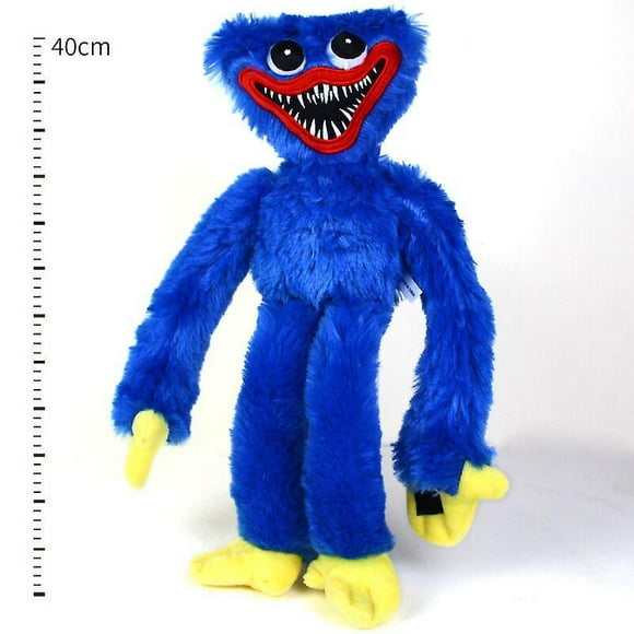 100cm/80cm/40cm/20cm Poppy Playtime Plush Toy Character Huggy Wuggy Doll