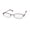 burgundy, variant on DANA BUCHMAN ESTELLE CLASSIC SHAPE AMERICAN DESIGNER CUTE EYEGLASS FRAME/GLASSES