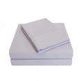 thumbnail image 1 of Luxor Treasures P300TWSH SLLI 300 Twin Sheet Set, Percale Solid Patterned - Lilac, 1 of 1