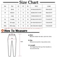thumbnail image 3 of Njagoc3 Womens Solid Color High Waist Wide Leg Pants - Relaxed Fit Straight Leg 7/8 Length Casual Trousers with Pockets Breathable Cotton Blend, 3 of 6