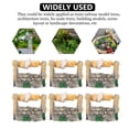 thumbnail image 6 of Sipeihong 10pcs Miniature Garden Wishing Well Decor Resin Crafts, 6 of 10