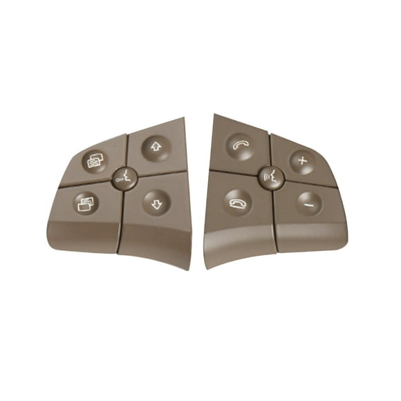 TFixolSteering Wheel Control Buttons Switch Replacement for Mercedes Benz W164 W245 W251 ML GL B R Class