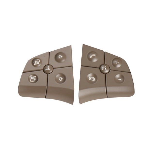 Pièces de Rechange pour Interrupteur à Bouton de Commande du Volant pour Mercedes-Benz W164 W245 W251 ML GL BR Classe