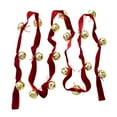thumbnail image 4 of Christmas Velvet Ribbon Bell String: Jingling For Your Christmas Tree, 4 of 9