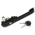 thumbnail image 1 of DNA Motoring OEM-DHO-00163 For 1990-1992 VW Passat Front Right Door Pull Handle & Lock Cylinder & Key with Power Locks, 1 of 6