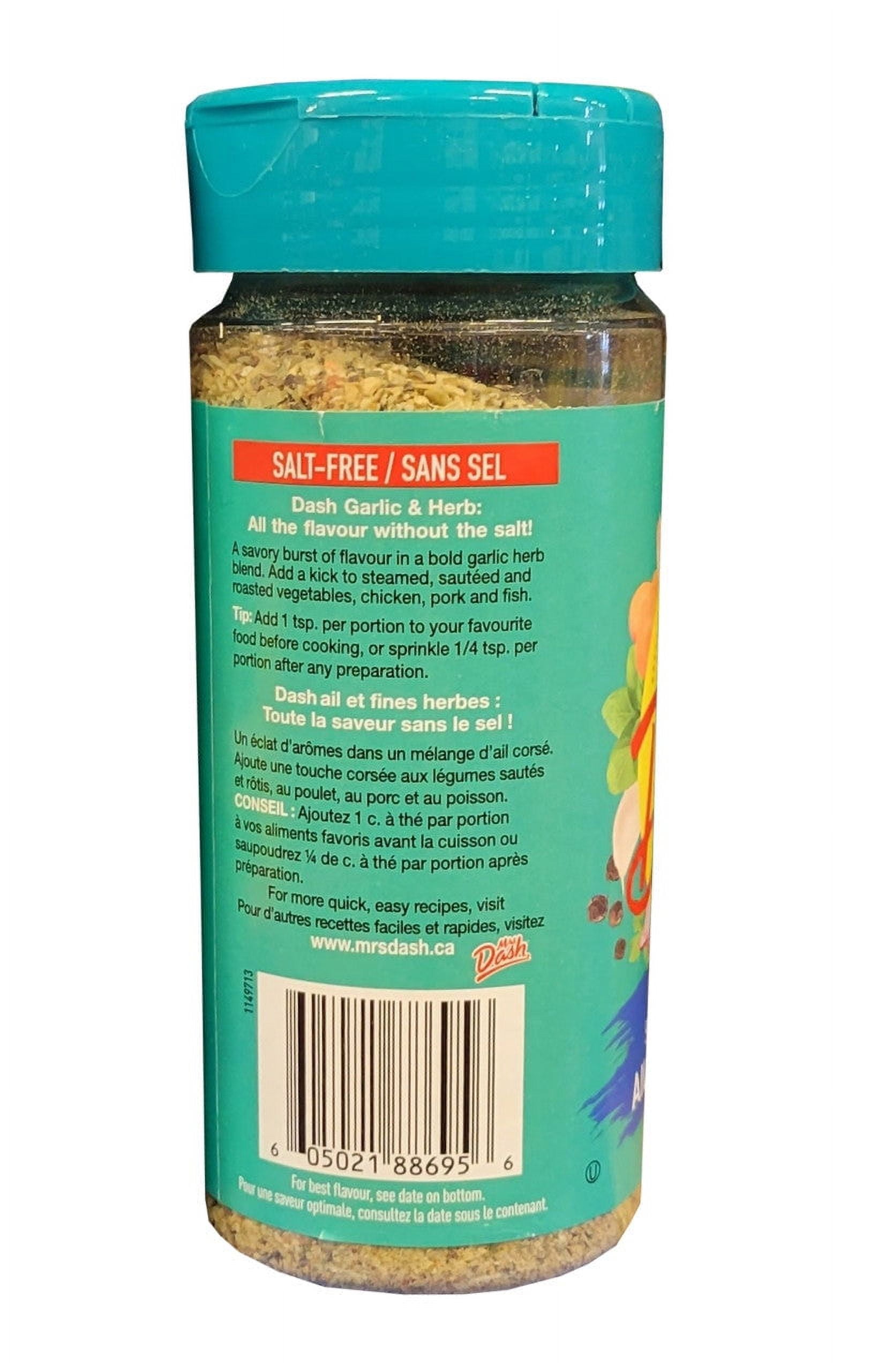 Mrs. Dash Garlic & Herb Seasoning Blend - 6.75 oz