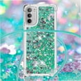 thumbnail image 2 of Funda FOXDOCK para Motorola Moto G 5G 2022 con Cuerda Ajustable, Brillo Líquido, Protección Antigolpes y Lente – Ideal para Regalo, 2 of 6
