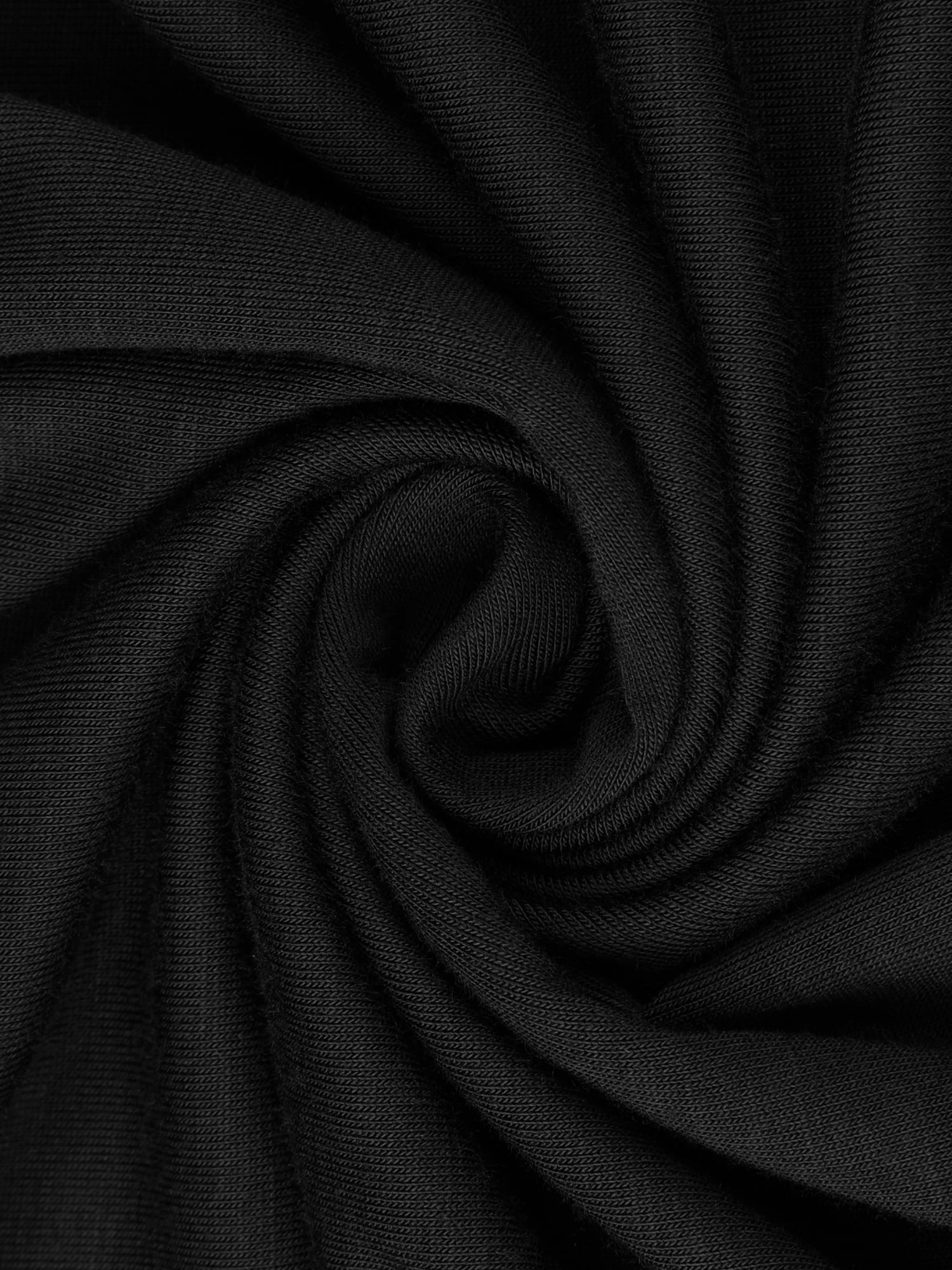 DARING DIVA Women's Zipper Front Short Sleeves Zip Up Sleepwear with Pockets S Black