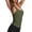 Army Green, variant on Women'S Sleeveless Sports Vest Halter Neck High Elasticity Quick Dry Breathable Workout Tank Top Brown L