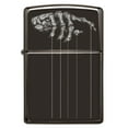 thumbnail image 4 of Zippo Skeleton Puppet Strings High Polish Black Pocket Lighter, 4 of 7