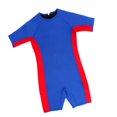 thumbnail image 1 of Niños Niños Toddler Shorty Surfing Nadar Combinación de traje de buceo Blue XXS Sunnimix Trajes de neopreno, 1 of 8